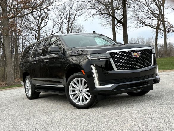 2024 Cadillac Escalade ESV 4WD 3L Diesel SUV Black/Black