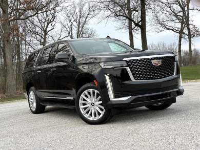 2024 Cadillac Escalade ESV 4WD 3L Diesel SUV Black/Black