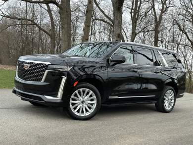 2024 Cadillac Escalade ESV 4WD 3L Diesel SUV Black/Black