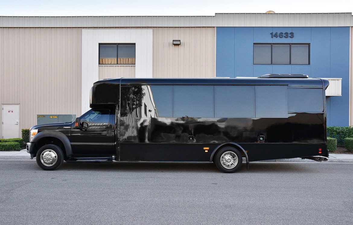 Photo of Limo Bus for sale: 2014 Ford F-550 by glaval