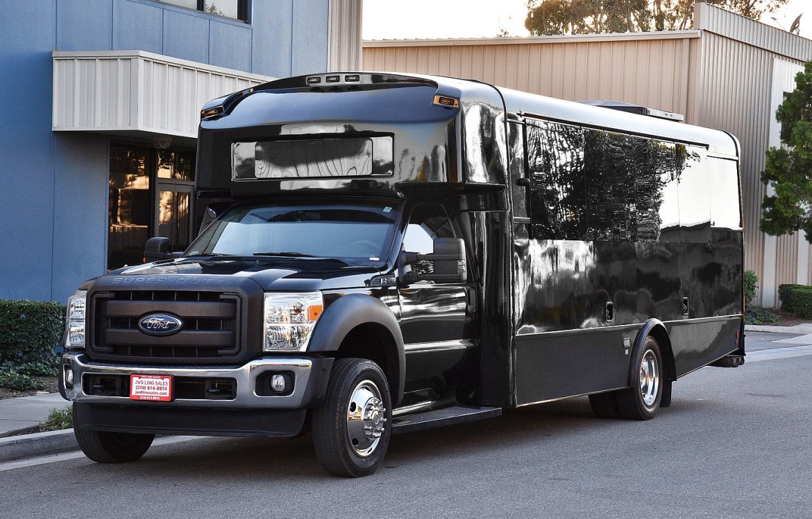 Photo of Limo Bus for sale: 2014 Ford F-550 by glaval
