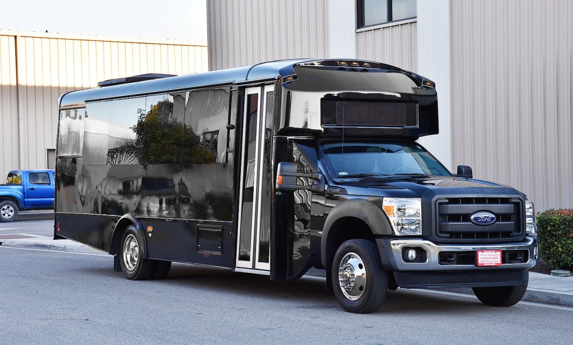 Photo of Limo Bus for sale: 2014 Ford F-550 by glaval