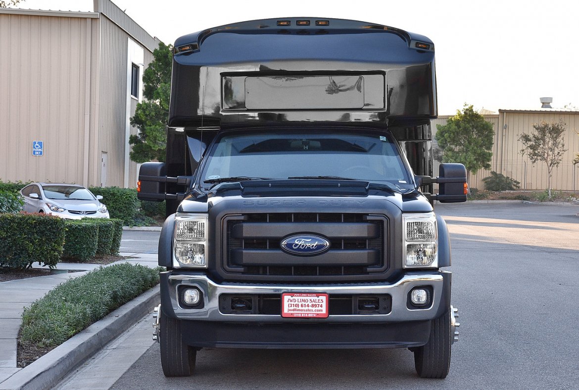 Photo of Limo Bus for sale: 2014 Ford F-550 by glaval