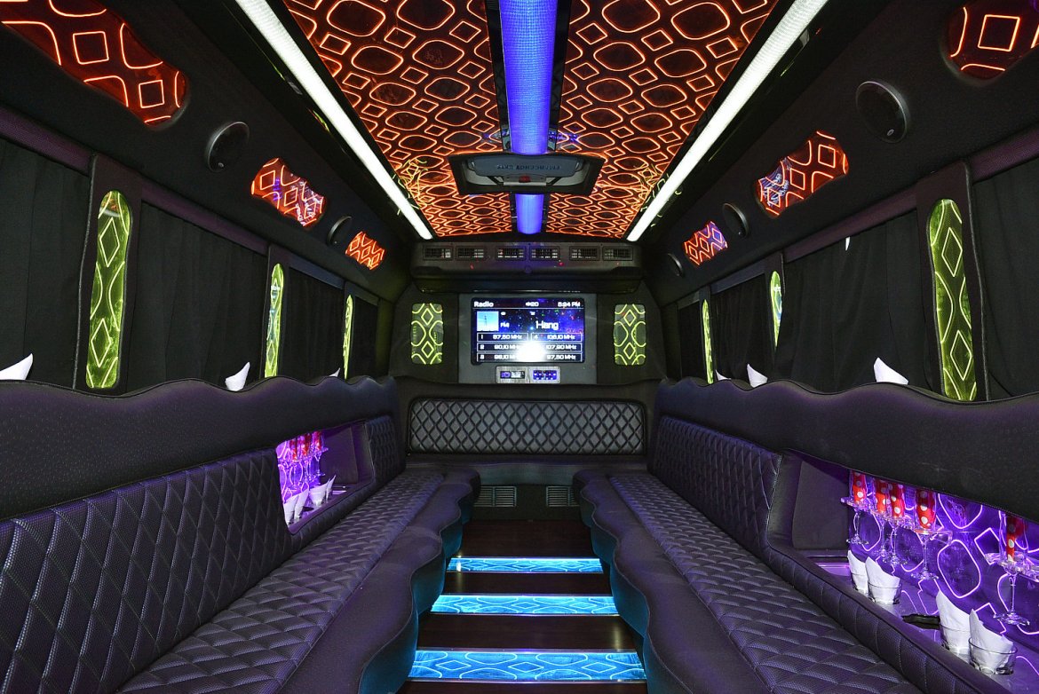 Photo of Limo Bus for sale: 2014 Ford F-550 by glaval