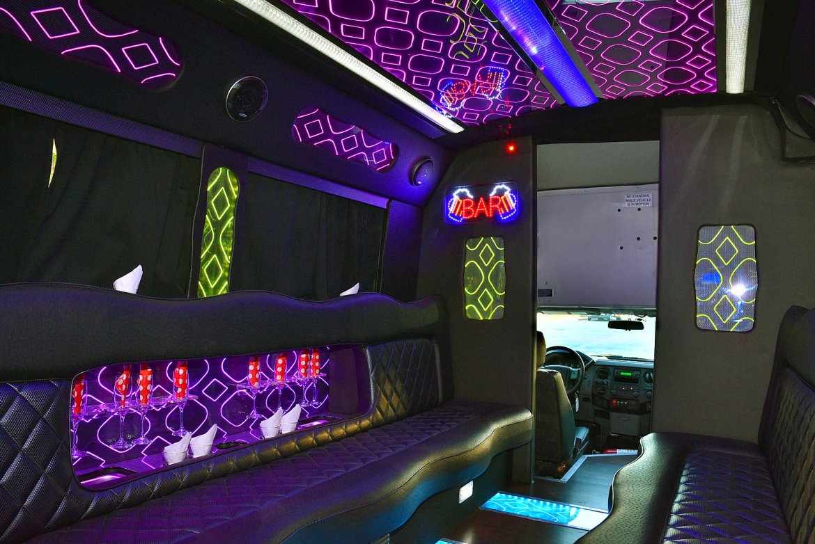 Photo of Limo Bus for sale: 2014 Ford F-550 by glaval