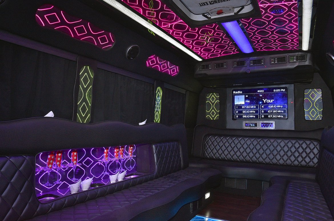 Photo of Limo Bus for sale: 2014 Ford F-550 by glaval