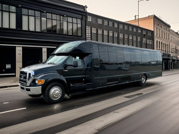 2015 Ford F-650 Shuttle Bus for Sale in Erie, PA - Main Photo