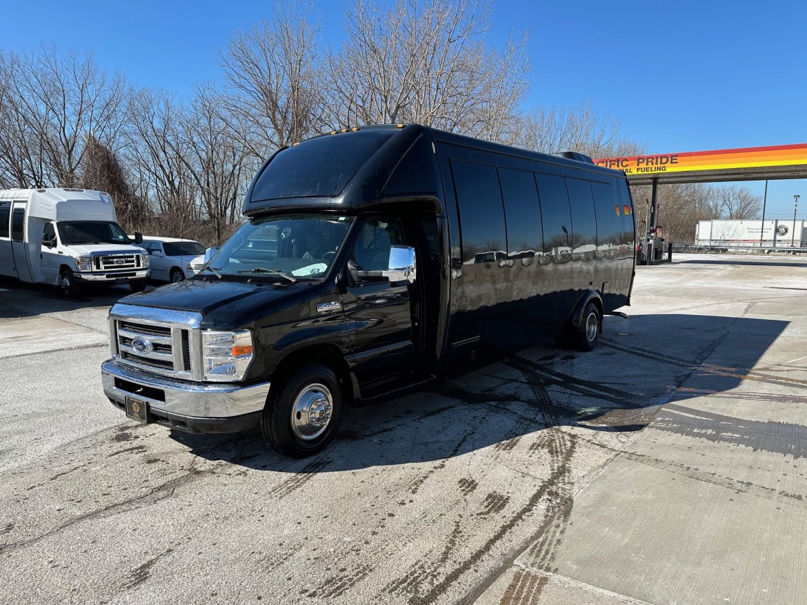 2017 Ford E-450 Shuttle Bus from Global Motor Coach - Photo 2