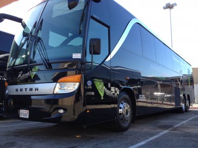 2011 Mercedes Benz Setra Coach S417 Motorcoach