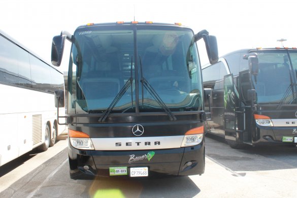 2011 Mercedes Benz Setra Coach S417 Motorcoach