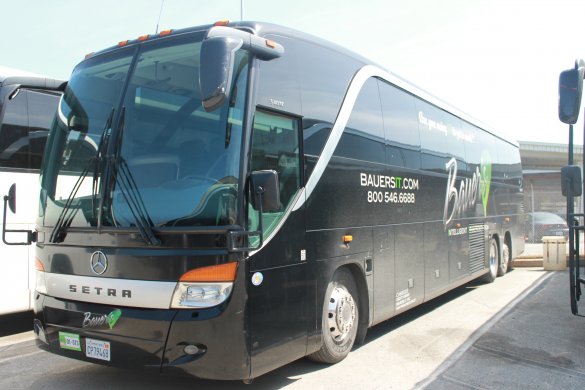 2011 Mercedes Benz Setra Coach S417 Motorcoach