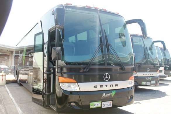 2011 Mercedes Benz Setra Coach S417 Motorcoach