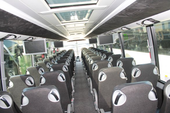 2011 Mercedes Benz Setra Coach S417 Motorcoach