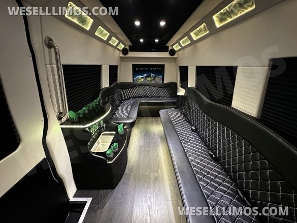 2022 Mercedes-Benz 3500 Sprinter Limousine