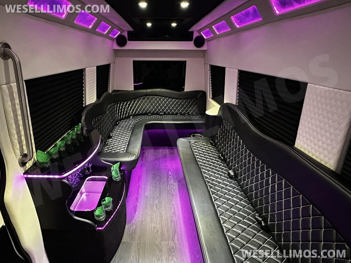 Photo of Sprinter for sale: 2022 Mercedes-Benz 3500 Sprinter Limousine by CoachWest