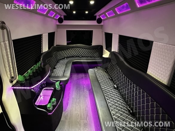 2022 Mercedes-Benz 3500 Sprinter Limousine
