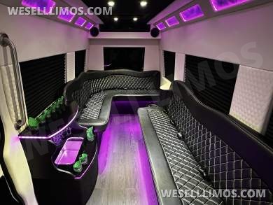 2022 Mercedes-Benz 3500 Sprinter Limousine