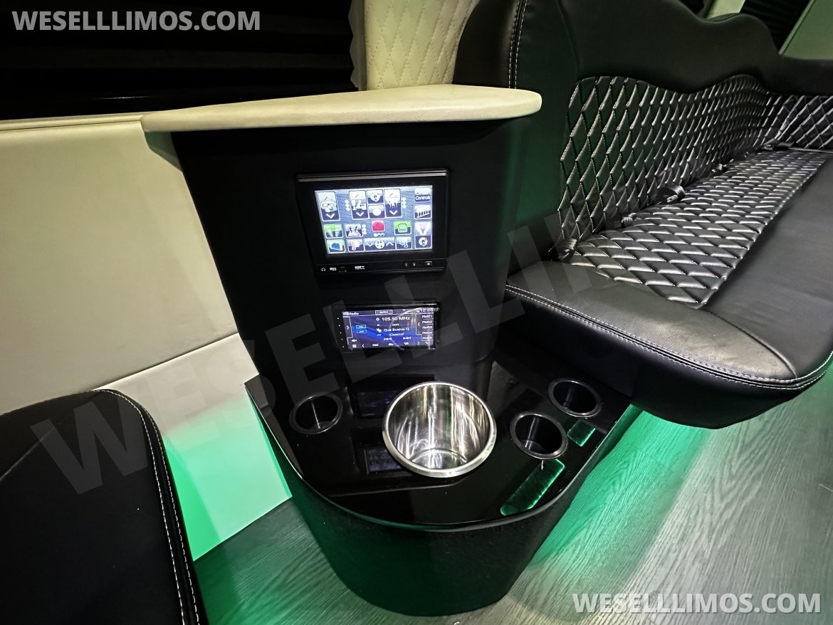 Photo of Sprinter for sale: 2022 Mercedes-Benz 3500 Sprinter Limousine by CoachWest