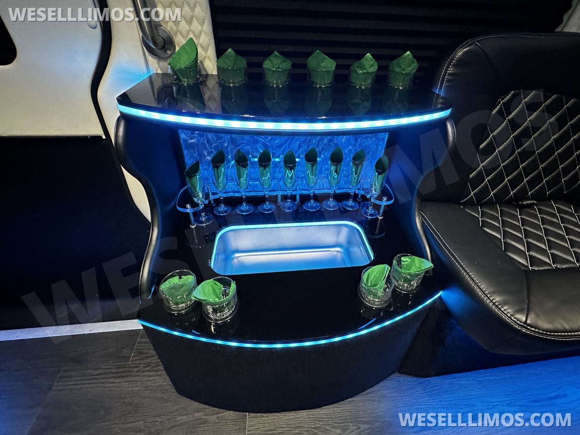 Photo of Sprinter for sale: 2022 Mercedes-Benz 3500 Sprinter Limousine by CoachWest