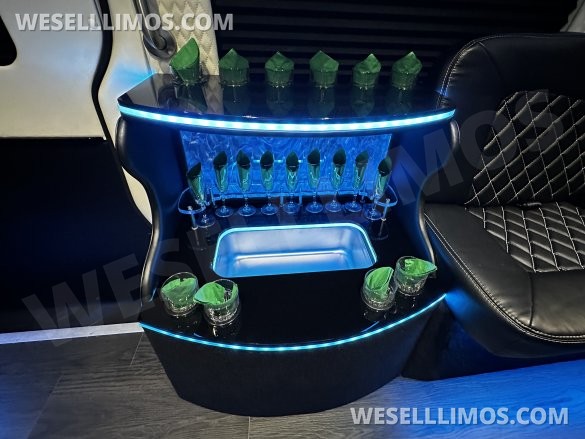 2022 Mercedes-Benz 3500 Sprinter Limousine
