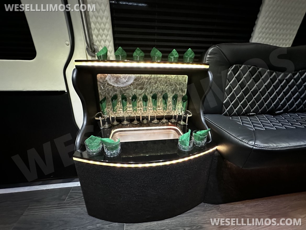 Photo of Sprinter for sale: 2022 Mercedes-Benz 3500 Sprinter Limousine by CoachWest