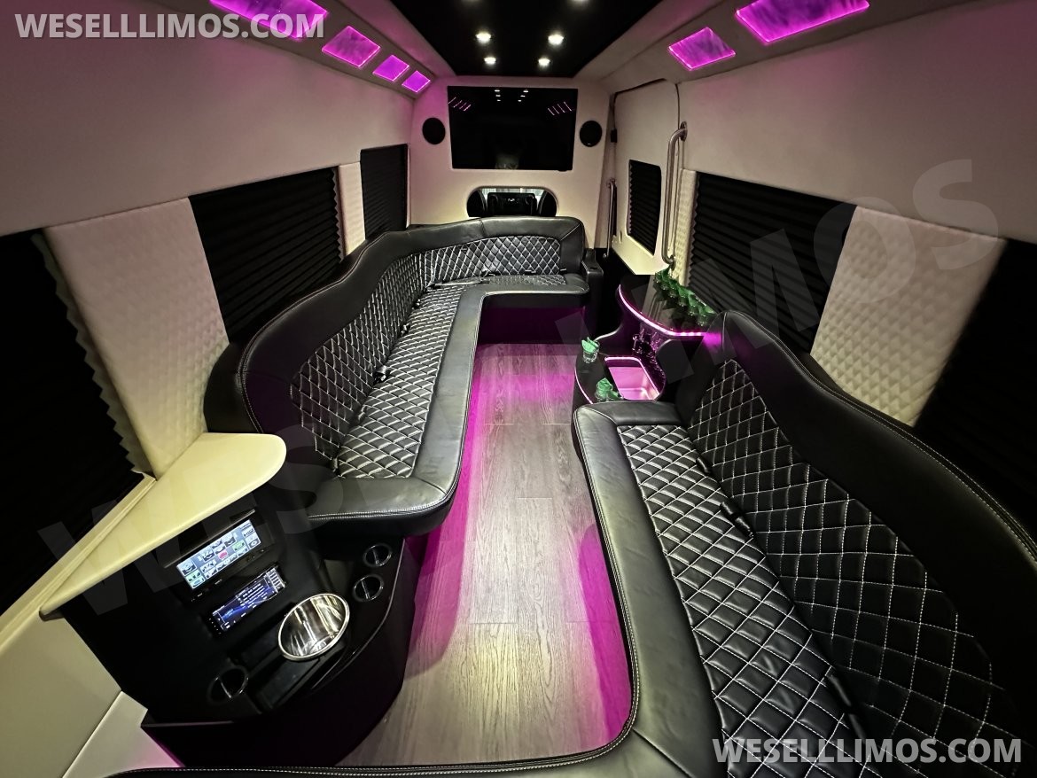 Photo of Sprinter for sale: 2022 Mercedes-Benz 3500 Sprinter Limousine by CoachWest