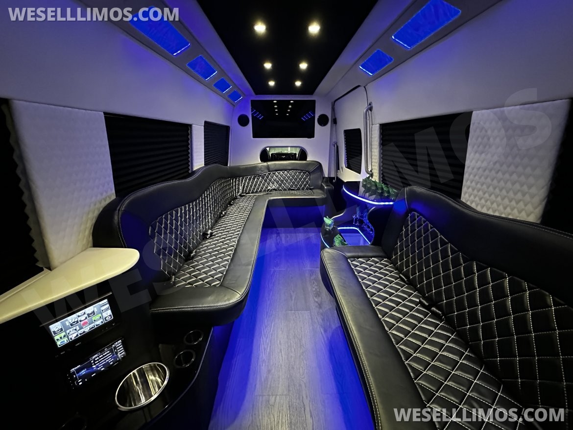 Photo of Sprinter for sale: 2022 Mercedes-Benz 3500 Sprinter Limousine by CoachWest
