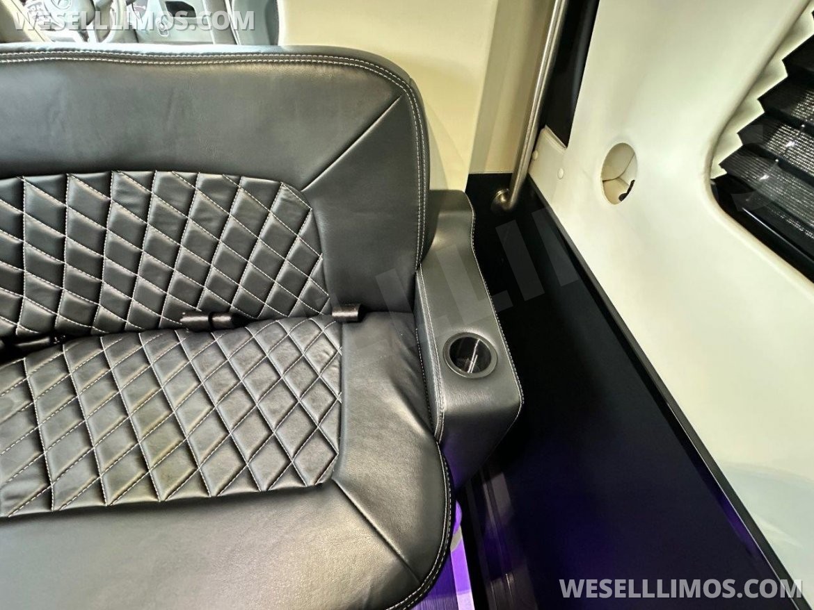 Photo of Sprinter for sale: 2022 Mercedes-Benz 3500 Sprinter Limousine by CoachWest