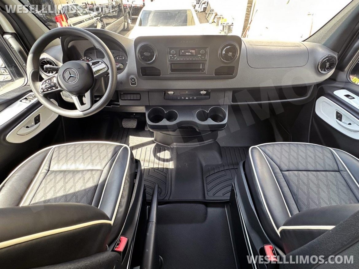 Photo of Sprinter for sale: 2022 Mercedes-Benz 3500 Sprinter Limousine by CoachWest