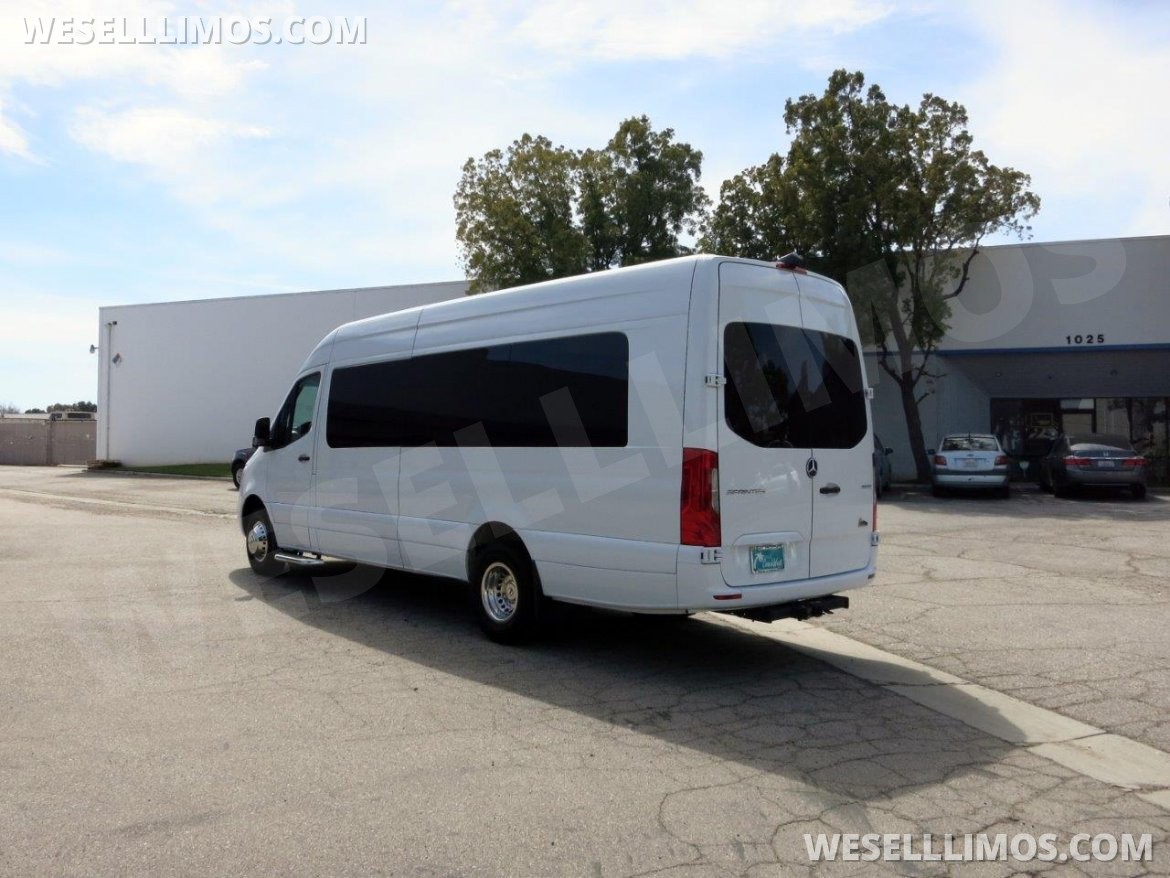 Photo of Sprinter for sale: 2022 Mercedes-Benz 3500 Sprinter Limousine by CoachWest