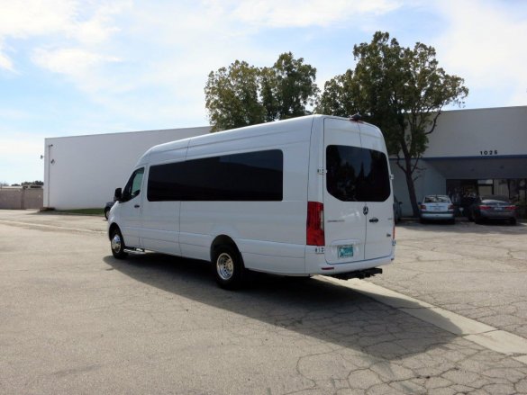 2022 Mercedes-Benz 3500 Sprinter Limousine