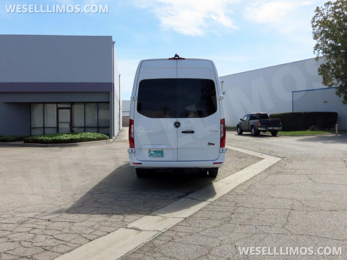 Photo of Sprinter for sale: 2022 Mercedes-Benz 3500 Sprinter Limousine by CoachWest