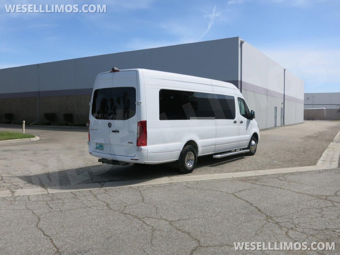 Photo of Sprinter for sale: 2022 Mercedes-Benz 3500 Sprinter Limousine by CoachWest