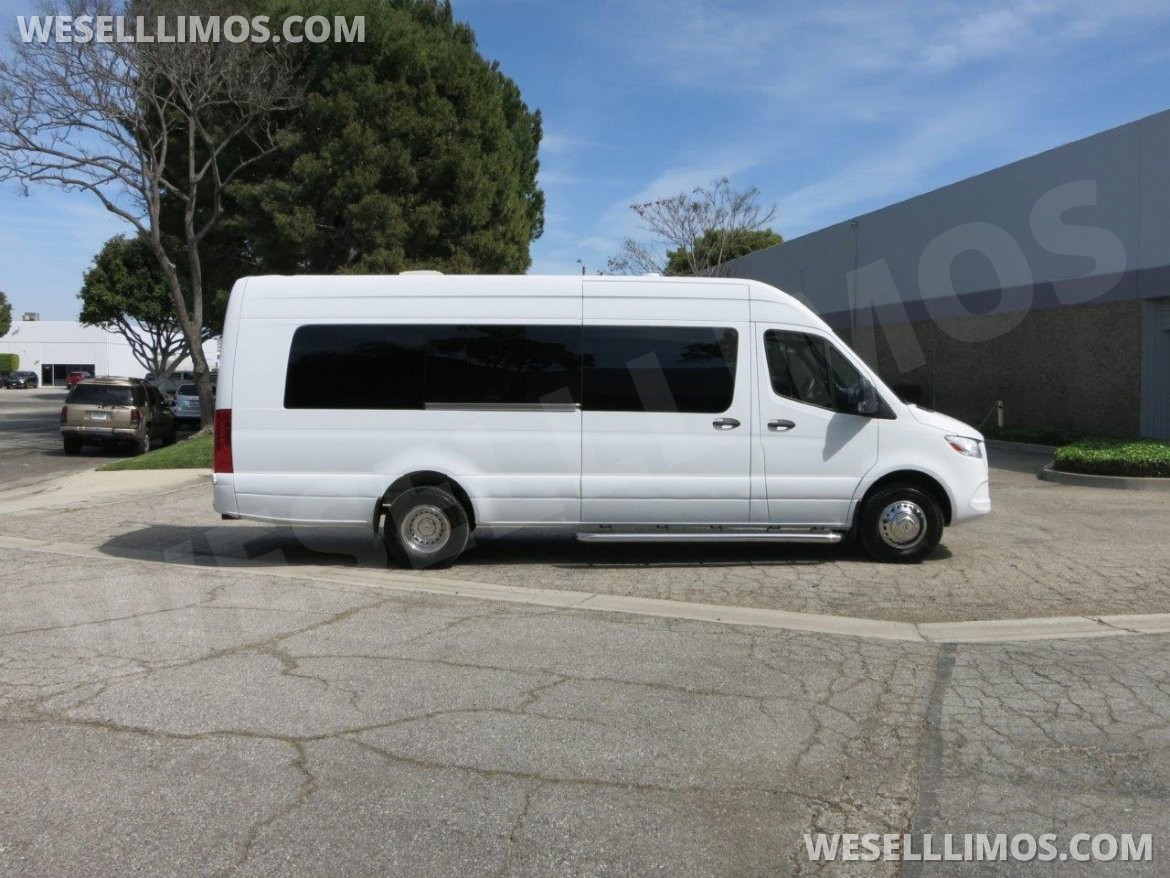 Photo of Sprinter for sale: 2022 Mercedes-Benz 3500 Sprinter Limousine by CoachWest