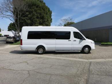 2022 Mercedes-Benz 3500 Sprinter Limousine