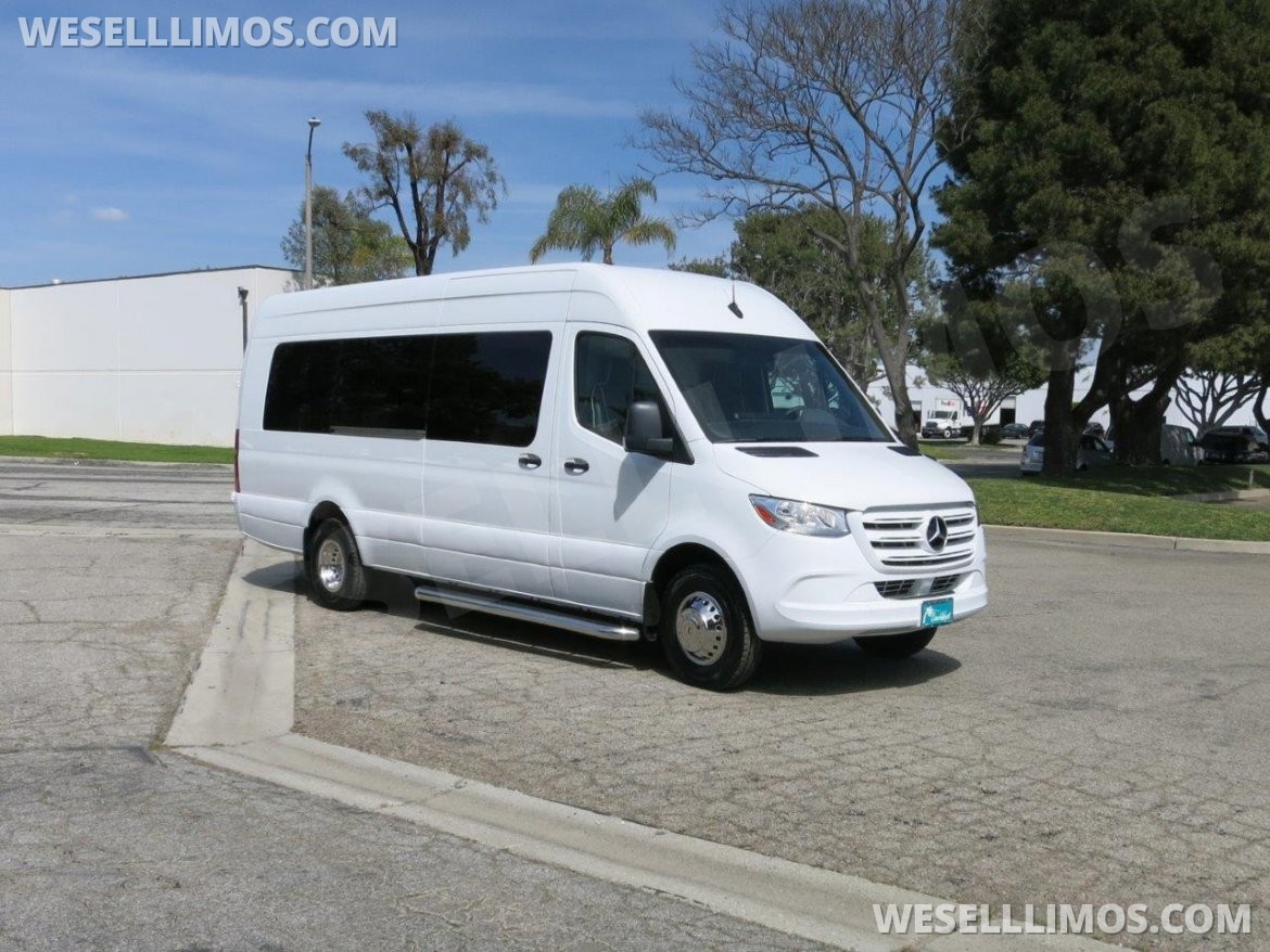 Photo of Sprinter for sale: 2022 Mercedes-Benz 3500 Sprinter Limousine by CoachWest