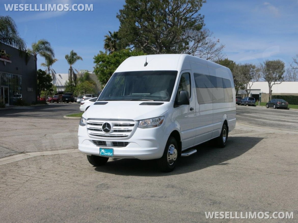 Photo of Sprinter for sale: 2022 Mercedes-Benz 3500 Sprinter Limousine by CoachWest