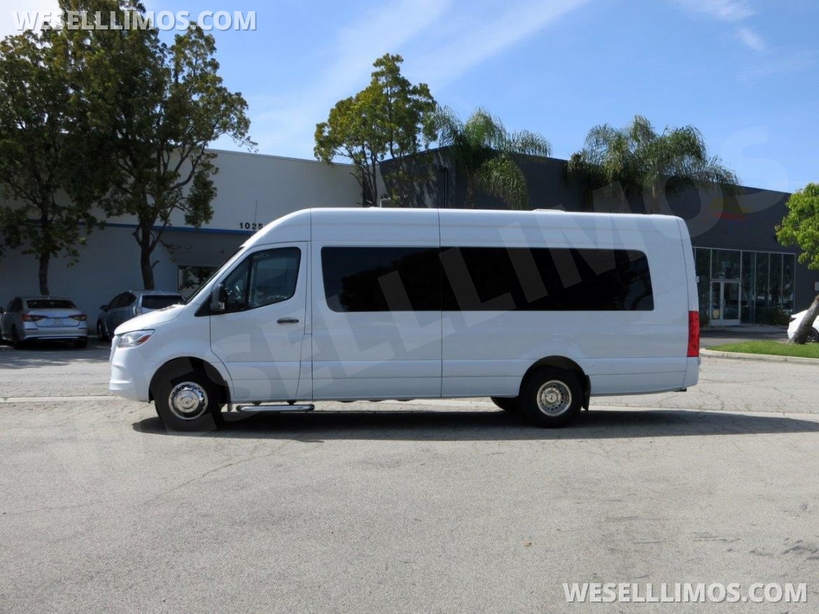 Photo of Sprinter for sale: 2022 Mercedes-Benz 3500 Sprinter Limousine by CoachWest