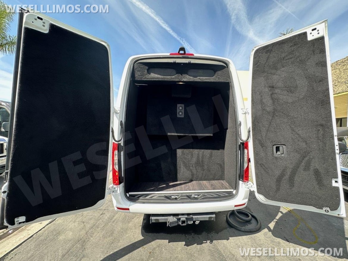 Photo of Sprinter for sale: 2022 Mercedes-Benz 3500 Sprinter Limousine by CoachWest