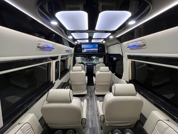 2022 Mercedes-Benz Sprinter 3500 Luxury Coach Sprinter for Sale in Richmond, VA - Main Photo