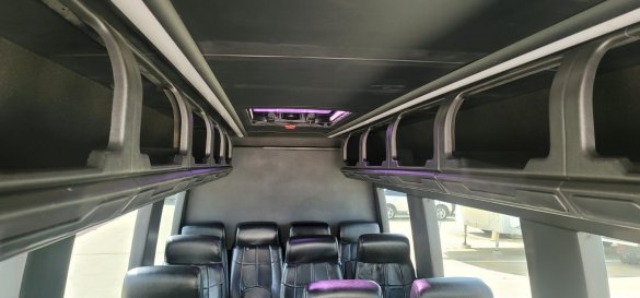 2017 McSweeney Mercedes-Benz Sprinter 3500 Sprinter - Diesel Fuel