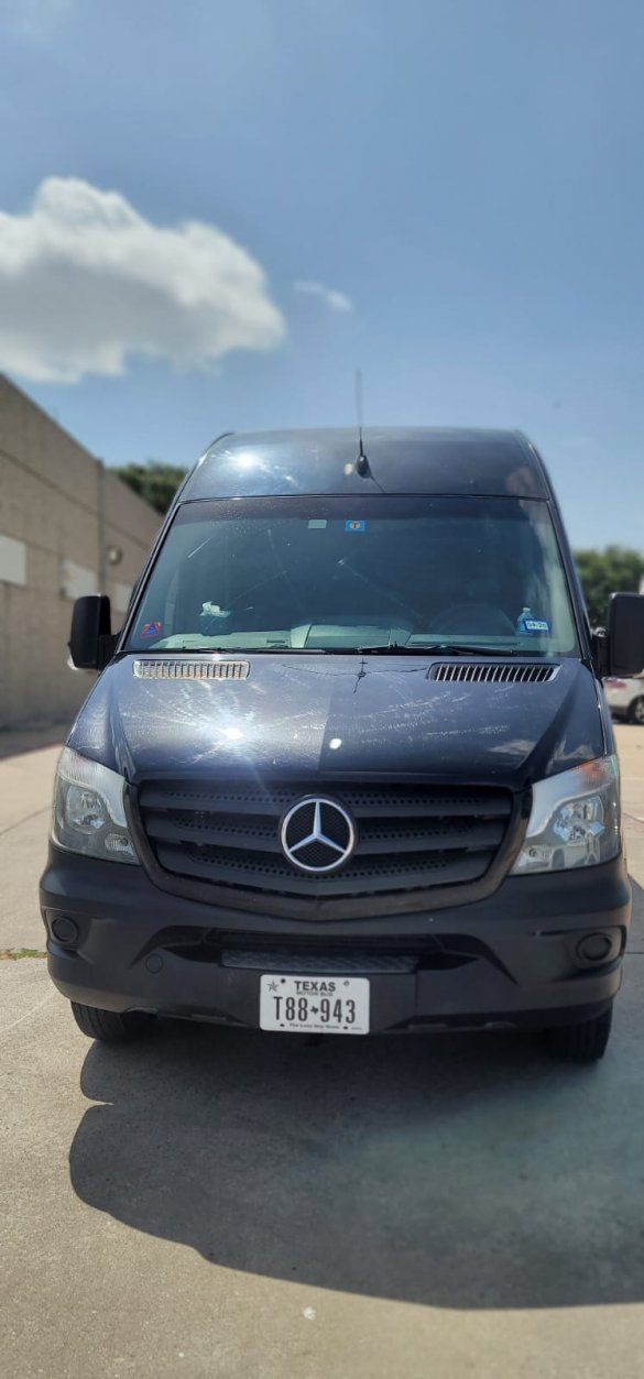 2017 McSweeney Mercedes-Benz Sprinter 3500 Sprinter - Diesel Fuel