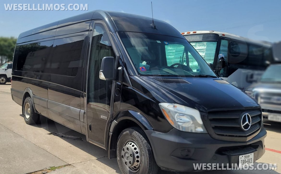 Sprinter for sale: 2017 Mercedes-Benz Sprinter 3500 by McSweeney