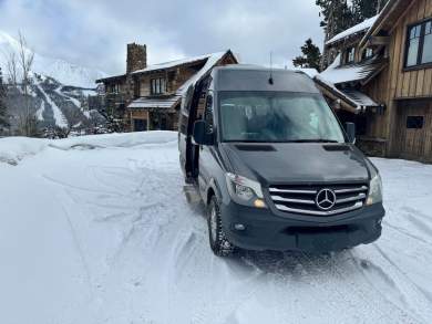 2016 Mercedes-Benz Sprinter 2500 Executive Shuttle