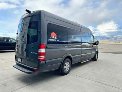 2016 Mercedes-Benz Sprinter 2500 Executive Shuttle