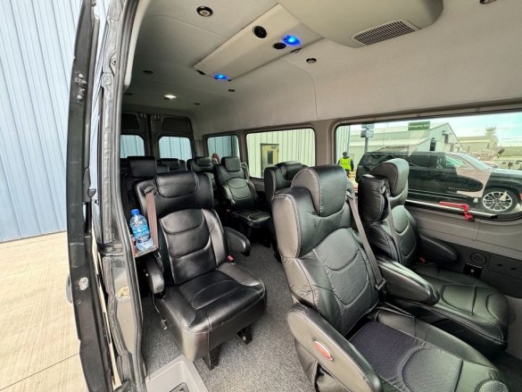 2016 Mercedes-Benz Sprinter 2500 Executive Shuttle