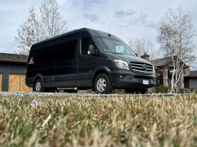 2016 Mercedes-Benz Sprinter 2500 Executive Shuttle