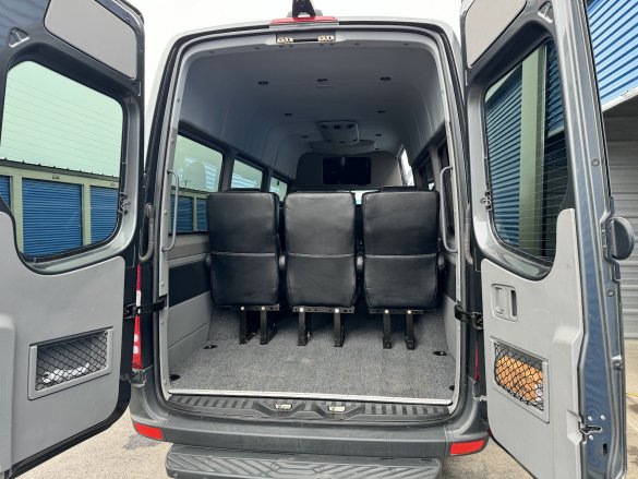 2016 Mercedes-Benz Sprinter 2500 Executive Shuttle