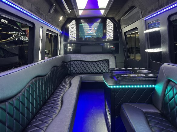 2016 Mercedes-Benz Sprinter Limousine Sprinter for Sale in Richmond, VA - Main Photo