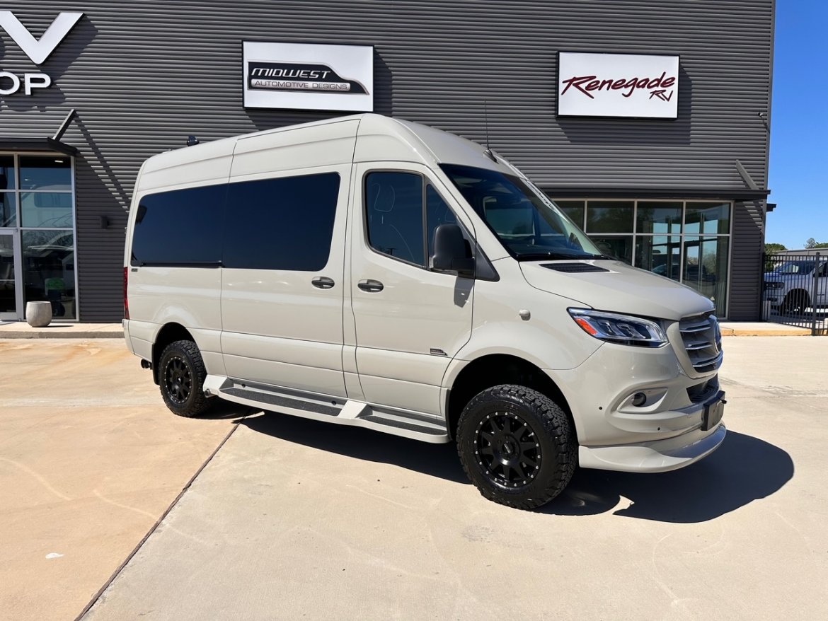 Sprinter for sale: 2024 Mercedes-Benz AWD Luxe Cruiser 144 D4 144&quot; by Midwest Automotive Designs